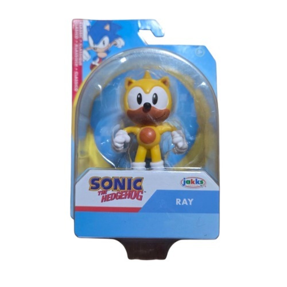 Jakks Pacific Sonic The Hedgehog Ray Flying Squirrel 2.5" Action Figure